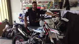 Mxf 250 4t pega no pedal?