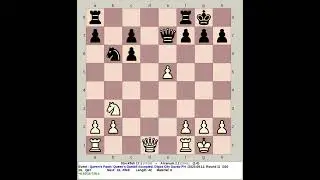 Stockfish 17.1 vs Arcanum 2.2 | Queen's Pawn: Queen's Gambit Accepted #chess