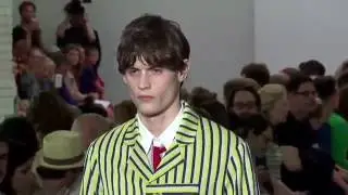 Walter Van Beirendock Paris Man Spring Summer 2017