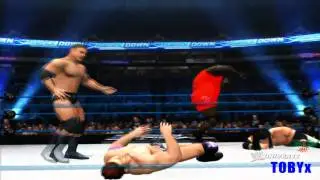WWE 12 Universe Mode Cut Scenes #4