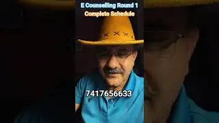 All AISSEE 2025 E Counselling Round 1 Dates | What to do if selected / not selected for Round 1