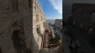 Medieval fortification in Romania - Fortress of Deva #travel