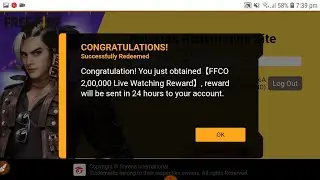 Shake It Up Emote Redeem Code Free Fire | Redeem Code Free Fire Today | Free Fire Emote Redeem Code