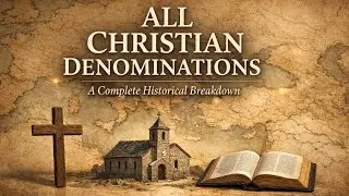 All Christianity Denominations Explained 