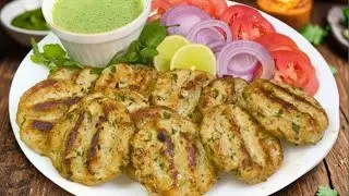 Chicken Reshmi Kabab Restaurant Style | Soft and Juicy Kabab Recipe