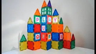 Playmags | Создание магнитных плиток | Идеи и развлечения