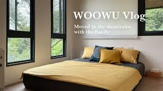 山上雨天日常Vlog｜幫房間換心情｜夏日消暑涼菜：自製醃漬苦瓜｜手沖咖啡