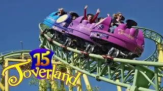 Dwervelwind Onride Clip vom 05.05.2016 Toverland, Sevenum Holland by kirmesmarkus