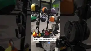 Wenn das Gym so leer ist, dass du denkst, du bist der letzte Krieger im Dorf#DorfGym #AlleinImGym