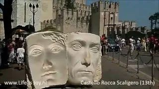 Lake Garda Italy and Merano Dolomite movie on BMW R1200GS with i.e. Stelvio pass 2