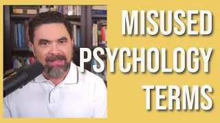 Misused Psychology Terms