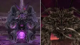 Ys Origin - ALL Final Boss Fights + Ending (4K 60FPS)