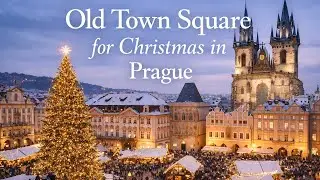 Prague’s Old Town Square at Christmas | Day vs Night