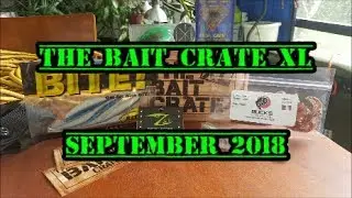 THE BAIT CRATE XL SEPTEMBER 2018! Bass Unboxing!