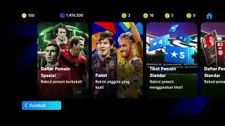 Efootball 2025!!!Gacha & racikan David Beckham OP Booster 💯