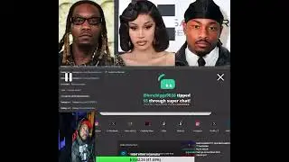 Dj Akademiks reacts to the story of the  IG model who Offset texted to set up Stefon Diggs