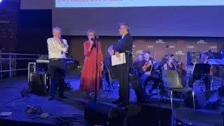 BOLOGNA DAVIDE SALVI E MASSIMO BUDRIESI IN PIAZZA MAGGIORE PRESENTA MAURO MALAGUTI 14/05/2025