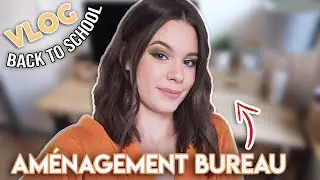 BACK TO SCHOOL &bull; am&eacute;nagement bureau !