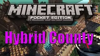 Server Review - Hybrid County (Faction/Creative/Economy) [1.14.60]