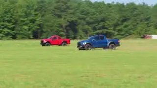 5 Star Tuning 2017 F150 Raptor VS 5 Star Tuning 2016 F150 5.0L Super Charged Drags