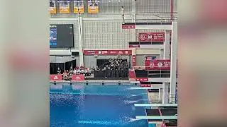 Amazing dives - Carson Tyler - 2024 Olympic Trials 10m