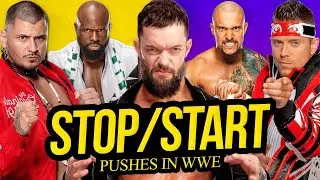 STOP/START PUSHES | WWE&rsquo;s 50/50 Booking!