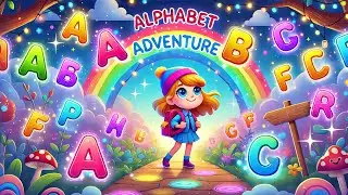 🎵 Alphabet Adventure | Fun & Magical ABC Song for Kids! 🎵