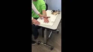 Splinting for Dupuytren&rsquo;s Contracture Release of the thumb-Occupational Therapy