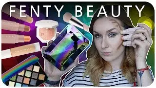 Fenty Beauty - учим Рианну бизнесу. Тест и обзор косметики. Свотчи | Дарья Дзюба