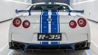 2025 Nissan GT-R R35 First Look &ndash; More Power, More Aggression!