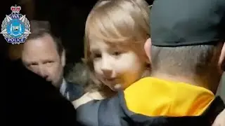 The Moment Missing 4-Year-Old Cleo Smith Found Alive #shorts