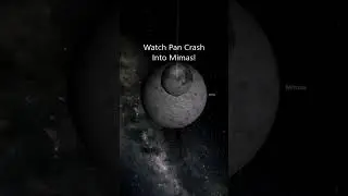 Pan vs. Mimas Collision