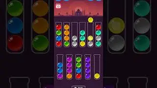 👉 Ball Sort Puzzle Game | Color Sorting Challenge | Satisfying Gameplay