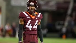 Dorian Strong | Cornerback | Full 2024 Virginia Tech Highlights | 2025 NFL Draft