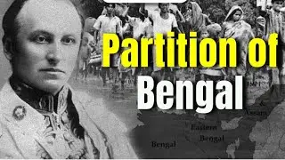 Partition of Bengal 1905🔪🔪