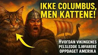 Ikke Columbus, men KATTENE! Hvordan vikingenes pelskledde sj&oslash;farere oppdaget Amerika.