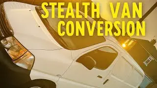 My Off Grid Stealth Camper van Conversion 