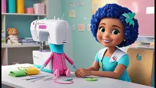 Miss Polly Had a Dolly &ndash; AI Doctor Adventure | Best Kids Nursery Rhymes and Songs