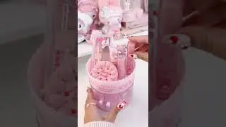 #cute ute #pink #fluffyclouds #unboxing