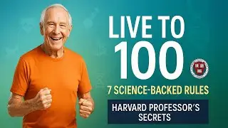 Live to 100: Harvard Professor's 7 Science-Backed Rules for Longevity