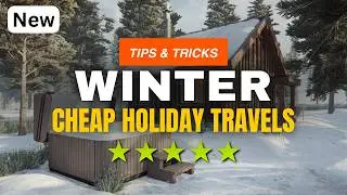 How to Travel Cheap This Winter Tips and Tricks for the Holidays!