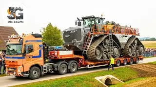 133 GIGANTISCHE MASCHINEN LANDWIRTSCHAFT | ERNTE UND BAU LOGISTIK | AUF EINEM NEUEN NIVEAU!