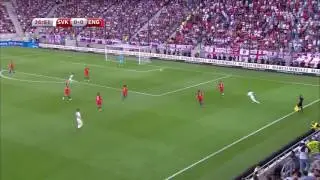 England (1-0) Slovakia Goals and highlights