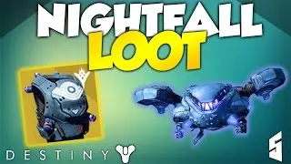 Destiny: Nightfall Exotic Loot Rewards - FINALLY! (Twilight Garrison!)