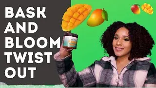 My first time trying Bask and Bloom...