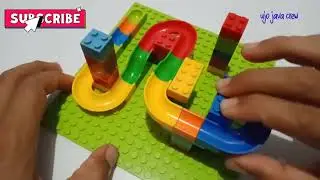 Membuat seluncuran bola kecil dari Lego l make a small ball slide from Lego // 2
