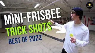 The Most Epic Mini Frisbee Trick Shots of 2022