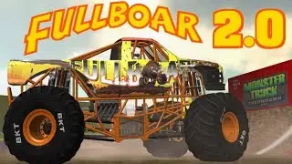 Fullboar 2.0 Monster Truck Freestyle - Rigs Of Rods