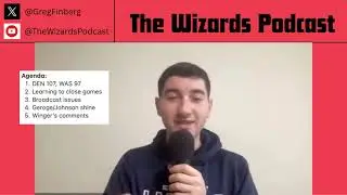 Tre Johnson scores 19 points as Wizards drop 8th straight | Michael Winger's latest comments