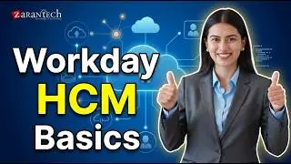 Introduction and Foundation Setup on Workday HCM | ZaranTech